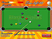 Флеш игра онлайн Blast Billiards Золото / Blast Billiards Gold